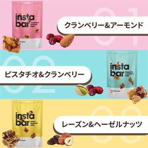 日仏貿易 インスタバー レーズン&ヘーゼルナッツバ