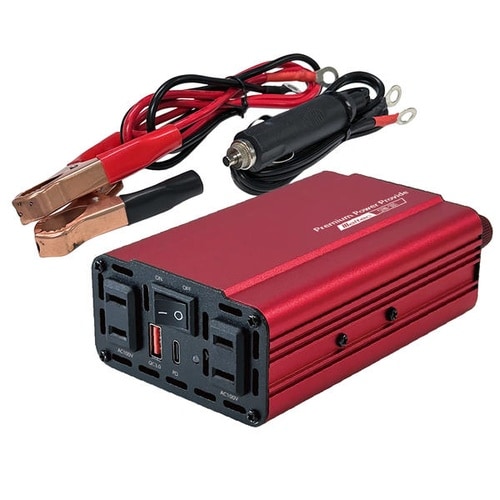 USB&コンセント(インバーター) DC24V用