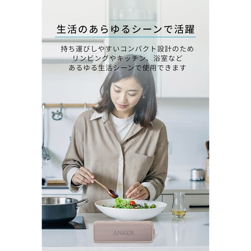 Anker SoundCore2 ライトブラウン