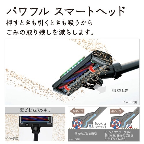 コードレススティッククリーナー PV−BL30C4