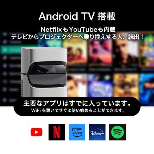 超短焦点プロジェクター BW−USP01