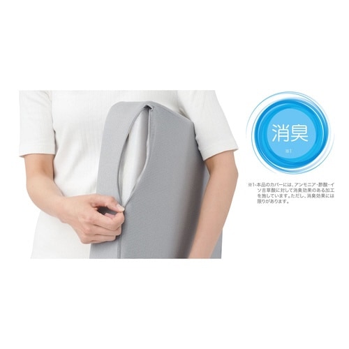 Dr.PRO 低反発骨盤クッション グレー