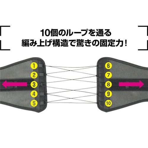 Dr.PRO シャキット腰ベルト M−L