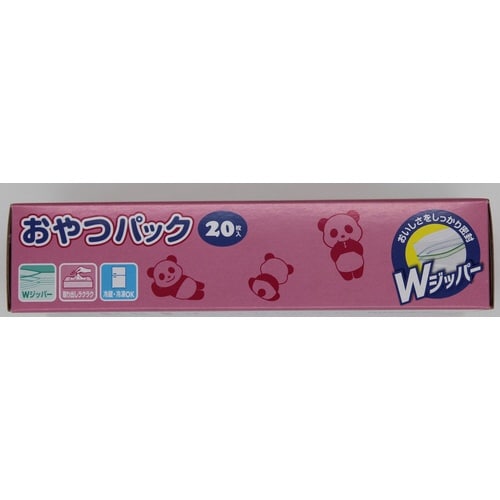 パンダ柄 おやつパック20枚×24