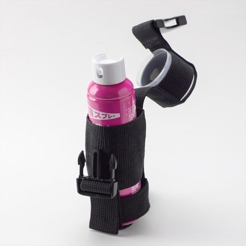 熊一目散 熊スプレー 280ml ホルダー付