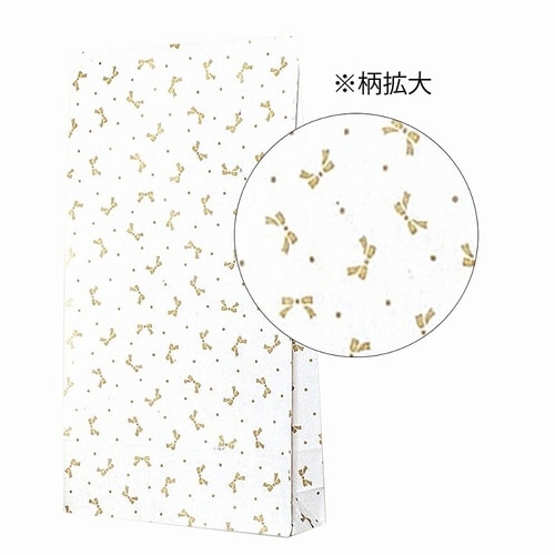 角底袋 ファンシーバッグ S1 ニューリボン 金