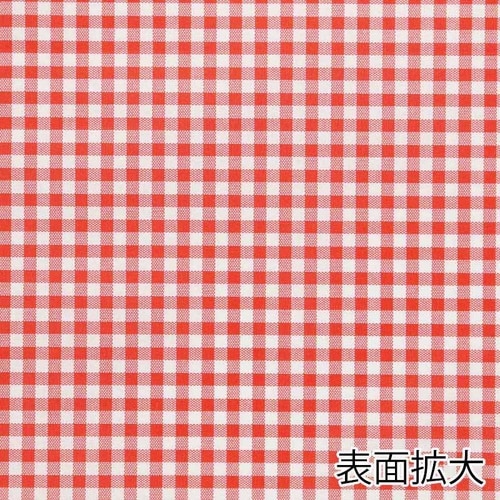 紙袋柄小袋R−85ギンガムミニ赤200枚×11
