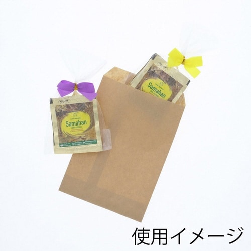紙袋 柄小袋 R−85 未晒無地
