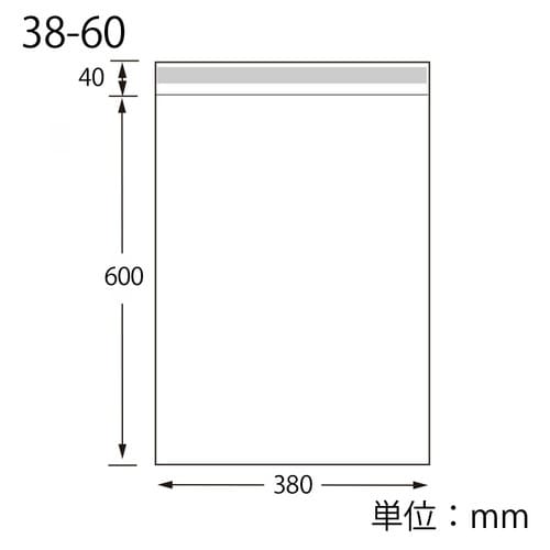 OPP袋クリスタルパックT38−6050枚×10