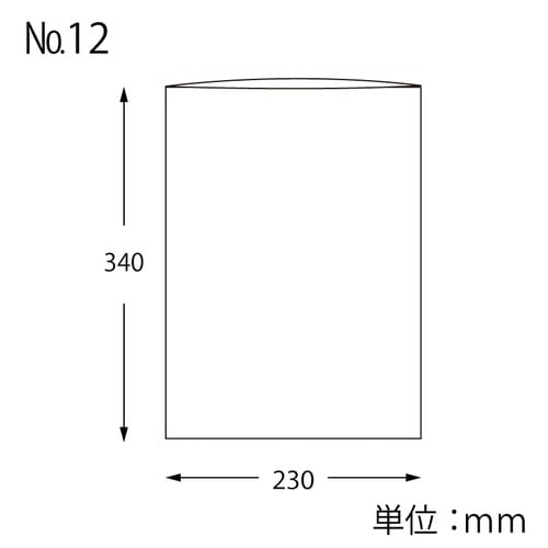 ボードンパック#20No.12穴無100枚×20