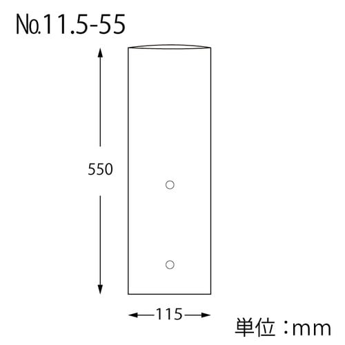 ボードンパック2511.5−55穴有100枚×10