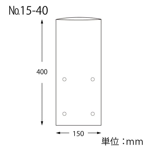 ボードンパック#2015−40穴有100枚×20