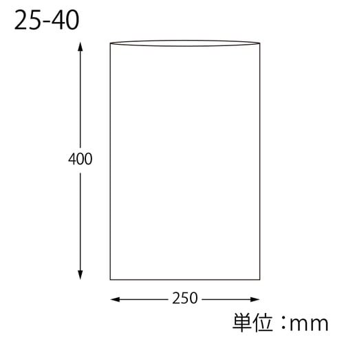 OPP袋ピュアパックS25−40100枚×10