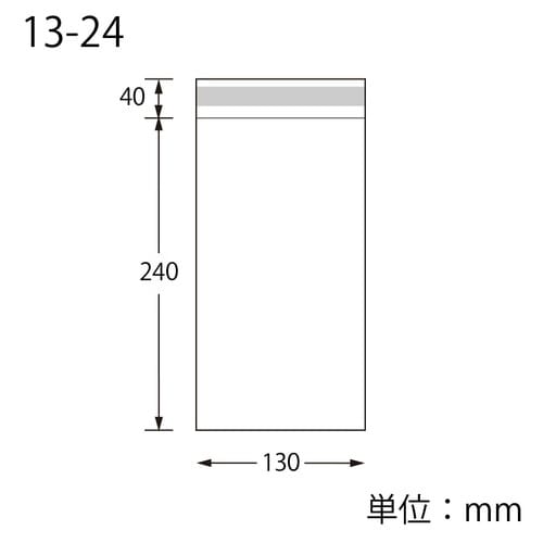 OPP袋ピュアパックT13−24100枚×10