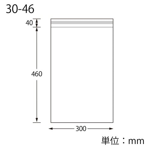 OPP袋ピュアパックT30−46100枚×10