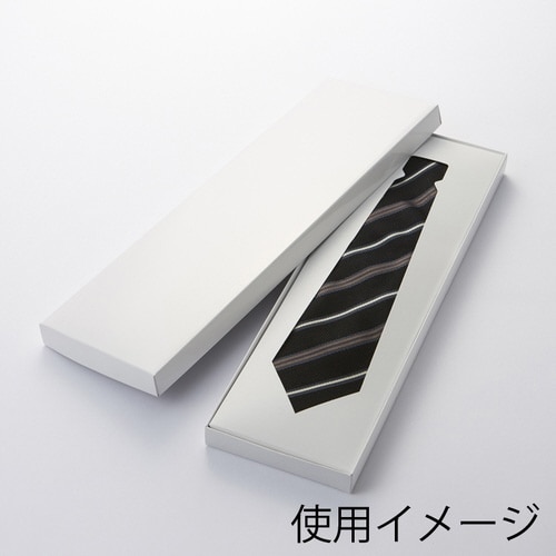 箱 DX白無地箱 N−3 ネクタイ用 L