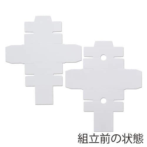 箱 DX白無地箱 A−1 アクセサリー用 S