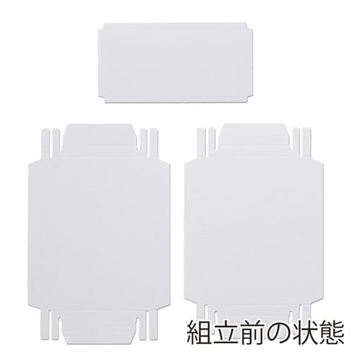 箱 DX白無地箱 G−3 商品券用