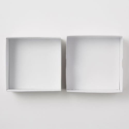 箱 DX白無地箱 BE−2 ベルト用