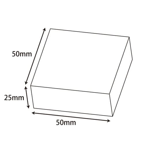 箱 PETクリアケース 50×50×25