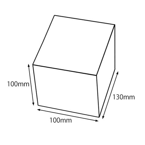 箱 PETクリアケース 100×130×100