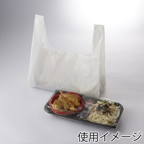 レジ袋 EFハンド 弁当 特大