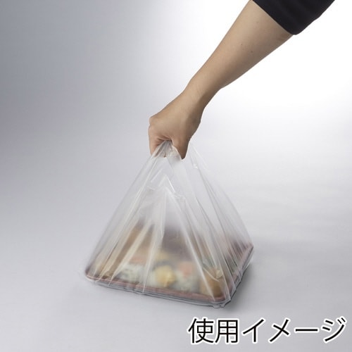 レジ袋EFハンド弁当大ナチュラル100枚×20
