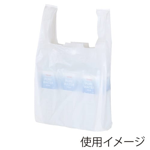 レジ袋再生原料エコハンドハイパーLL100枚×10