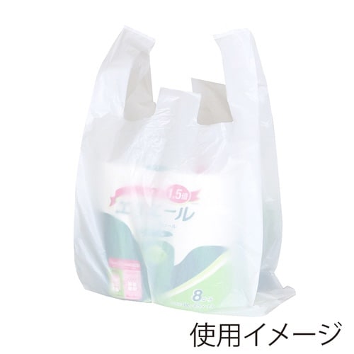 レジ袋再生原料エコハンドハイパー3L100枚×10