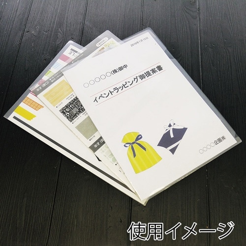 クリアホルダー A4 クリア 100枚入り
