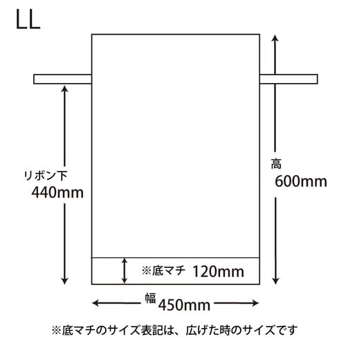 不織布巾着袋 FバッグWシャンテタイプLL ピンク