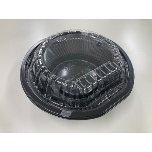 CZラプレ丸丼18 BS黒本体