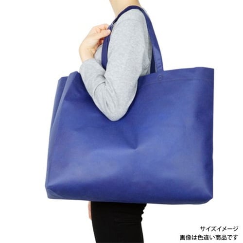 不織布バッグ 特大 黒×150
