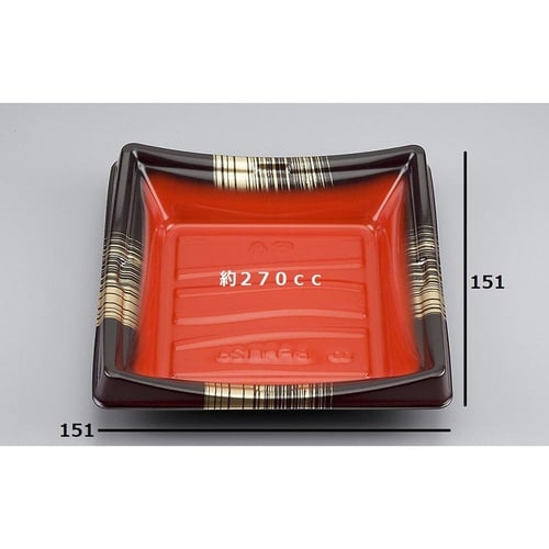 BF角皿28 西京 本体×18