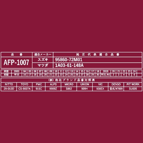 PLATINUM カーエアコンフィルター