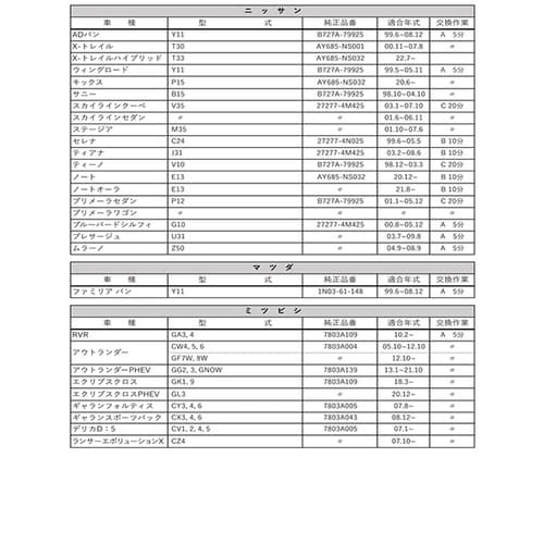 PLATINUM カーエアコンフィルター