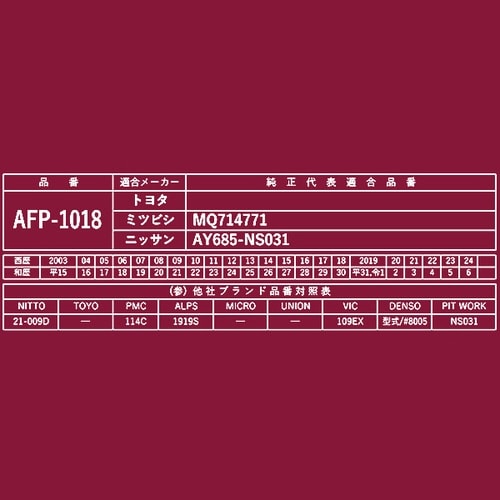 PLATINUM カーエアコンフィルター