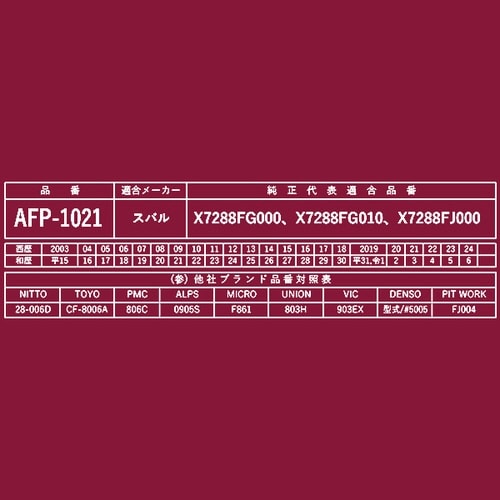 PLATINUM カーエアコンフィルター