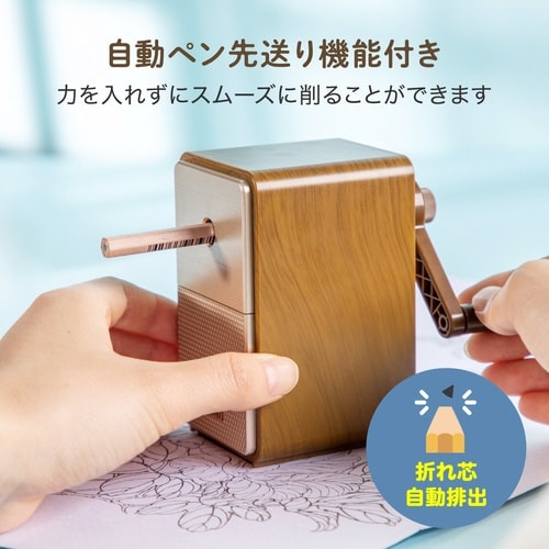 DLI−SPS71160WO/手動鉛筆削り×3