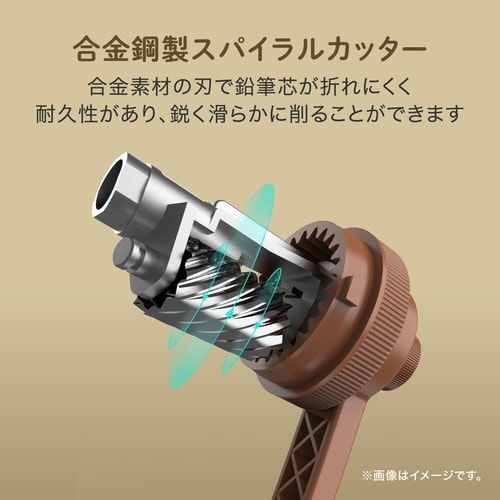DLI−SPS71160WO/手動鉛筆削り×3