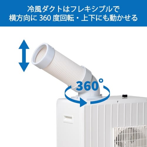 スポットエアコン ミニタイプ