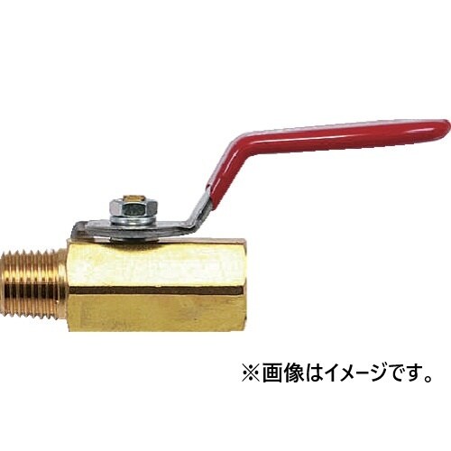 HAMAI オス−メス黄銅製ボールバルブ