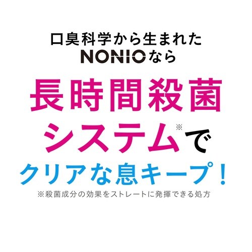 NONIOマウスウォッシュスプシトラスミント×12