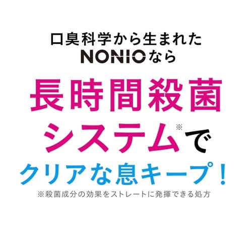 NONIOマウスウォッシュノンアルLHM×12