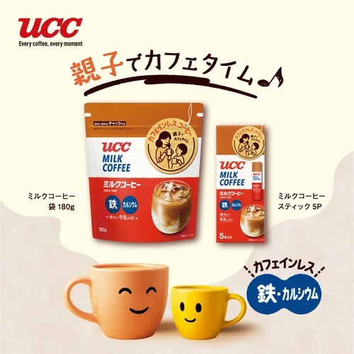 UCC ミルクコーヒー 袋 180g×3