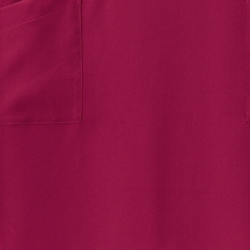 H型胸当てエプロンワインM