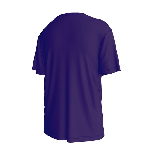 ドライTシャツ(ポリジン)アイアンネイビーS