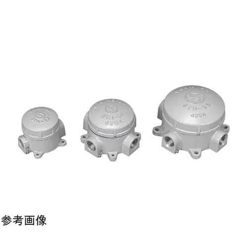 耐圧防爆構造接続箱 4方出 STH−04