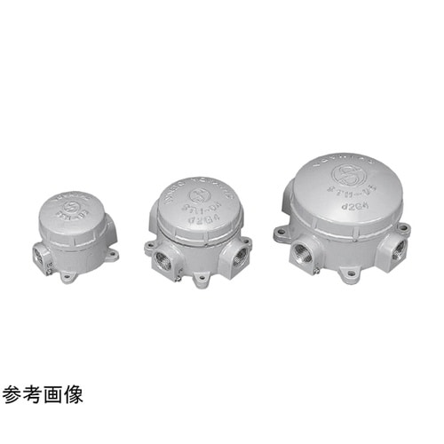 耐圧防爆構造接続箱 4方出 STH−04