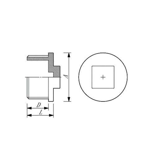 AP閉止プラグ CP−82